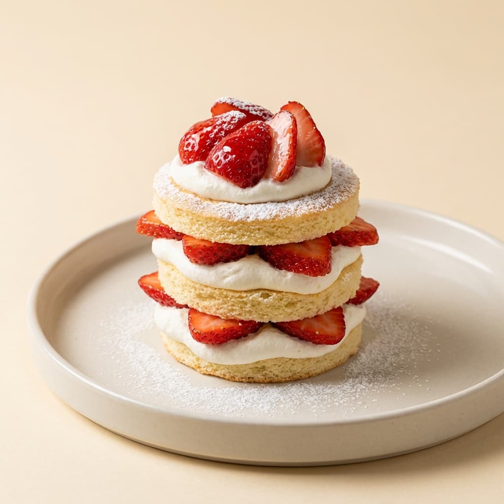 Premium Strawberry Shortcake Just Us Cookies